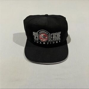 New Era Mens New York Yankees 1999 American League Champions MLB Snapback Hat